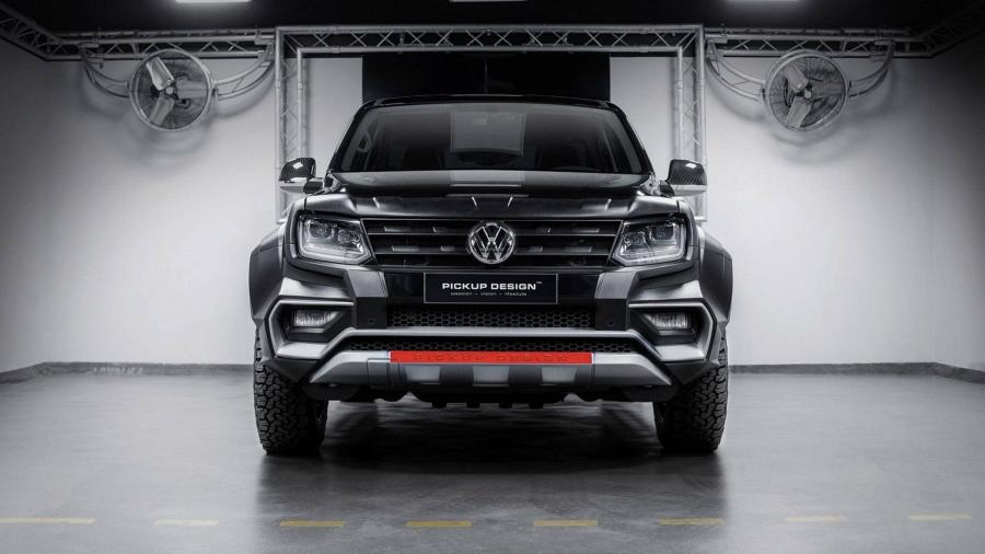  Volkswagen Amarok by Carlex Design 2018 года  (фото 9 из 21)